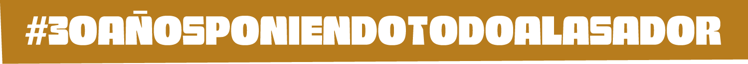 Hashtag 30 años